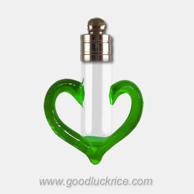 Green Heart Bottle